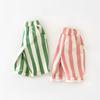 Autumn New Boy Girl Children Loose Striped Casual Pants Baby Pockets Fashion Pants Kid Outdoor Cotton Trousers Toddler Costume
