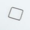 Titaniums Keychains Hangings Buckle Easily Open Keychains Rings Side Pushing Split Keyring Portable Keychain Buckle