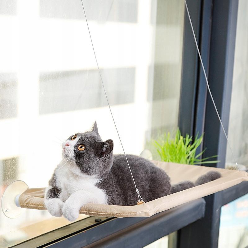 Large Window Bed For Cat Hammock Window Bed Up To 20 Kg 55X35 Cm