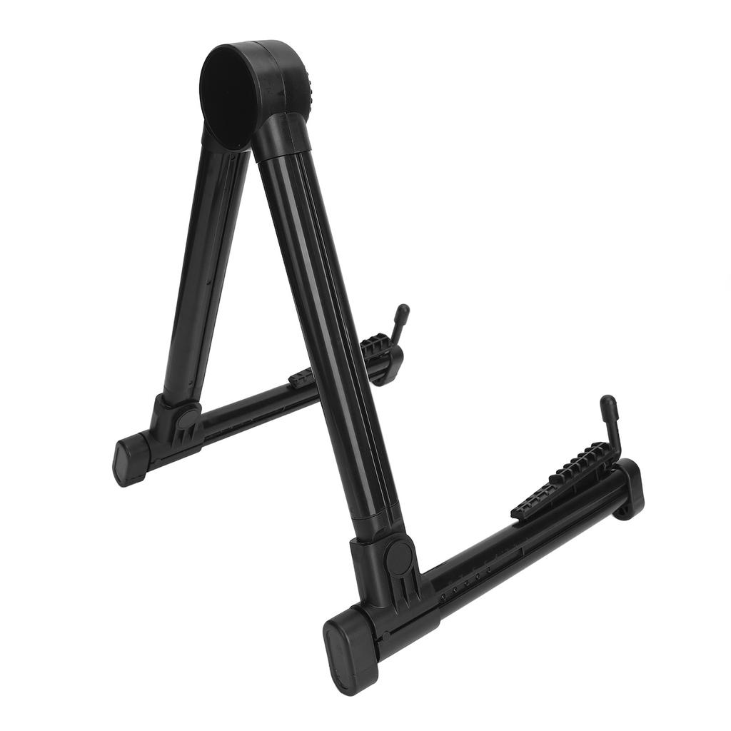 Foldable Guitar Stand Adjustable Folding Instrument Stand for String Instruments