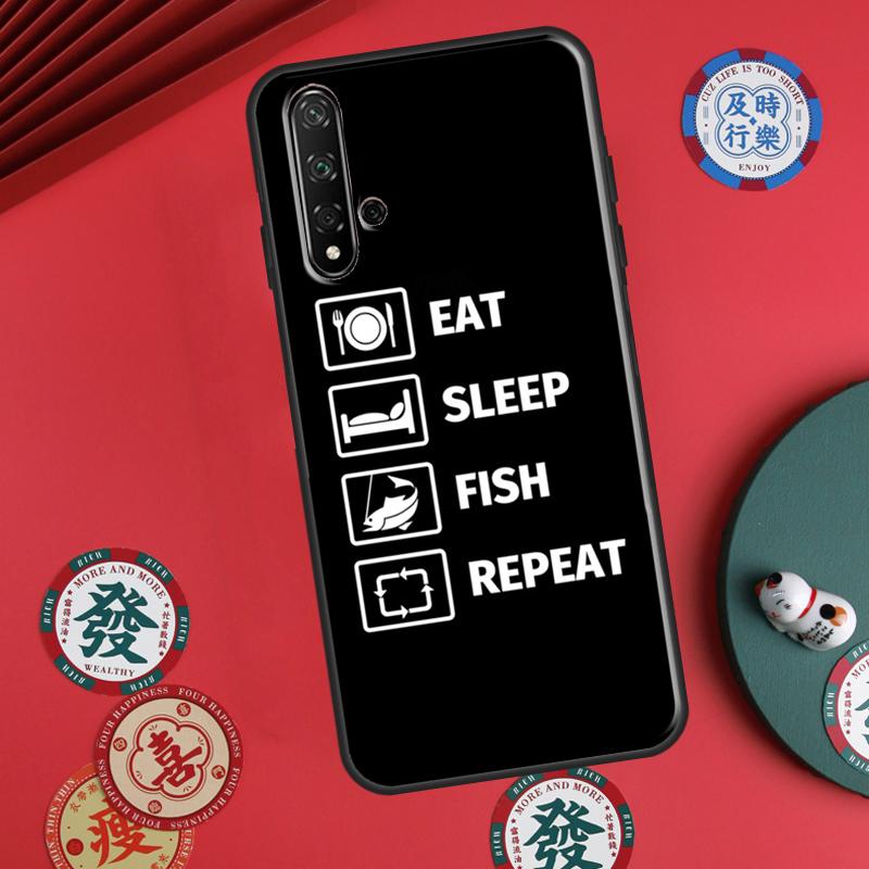 

Love Fishing For Huawei P60 Pro P30 P40 Lite Nova 7i 8i 11i 12i 12s 10 9 SE Y90 Y60 Y70 Y72 Y61 Y91 Case Huawei Nova 10