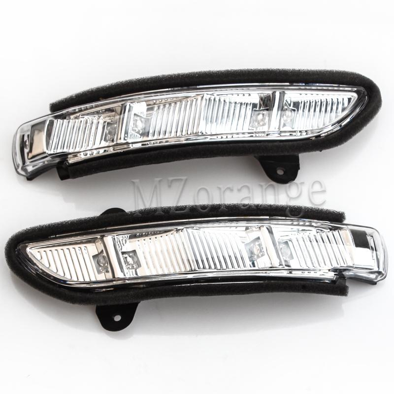 For W211 Blinker Turn Signal Side Mirror Light for Mercedes-Benz W219 W211 W221 W216 2007 2008 2009 2010 2011 Rear View