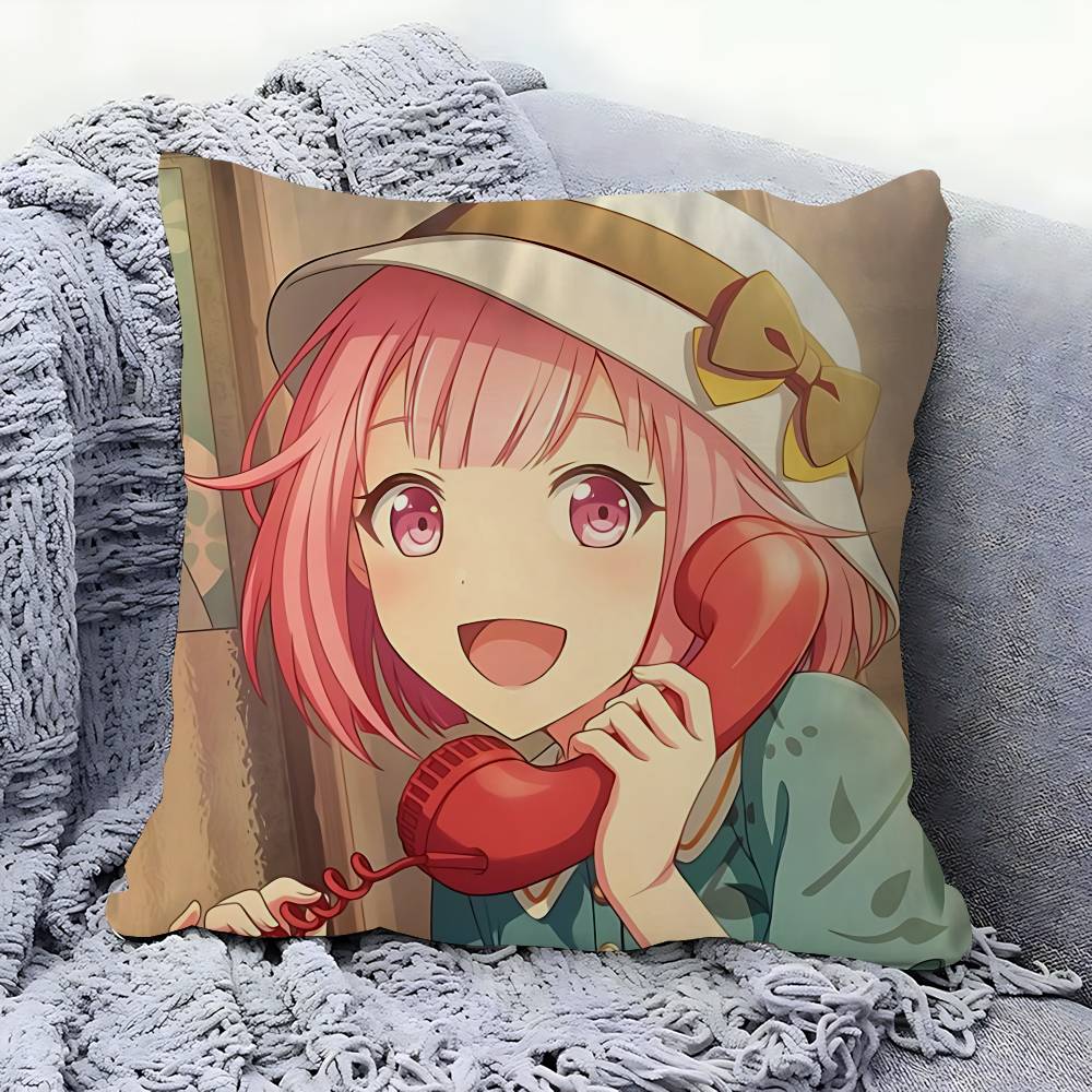 GAME Characters Otori Emu Pillow Cushion Cover Pillowcase Living Room Sofa Home Decor Customized