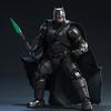 HiPlay Fondjoy Heavy Armor Batman DC1013 1/9 Scale Action Figure, Painted and Finished