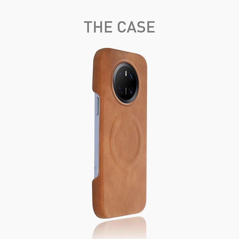 Premium Magnetic Suede Phone Case for Huawei Mate70 Pro/Mate80 - Luxurious Skin-Feel Finish