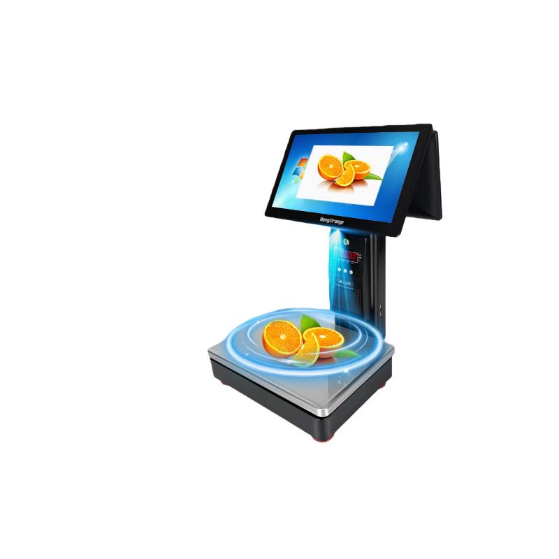 

Hengcheng Smart Dual-Screen POS Scale System (CN version)