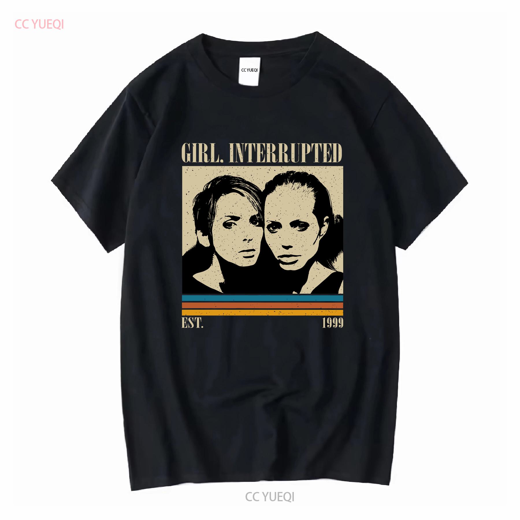 

Girl Interrupted Movie T Shirt Vintage Retro s For Fan long or short sleeves vintage Washed Stretched graphic Casual 4XL