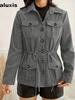 Oversized Loose Fit Velvet Casual Jacket - Vibrant Color, Super Comfortable