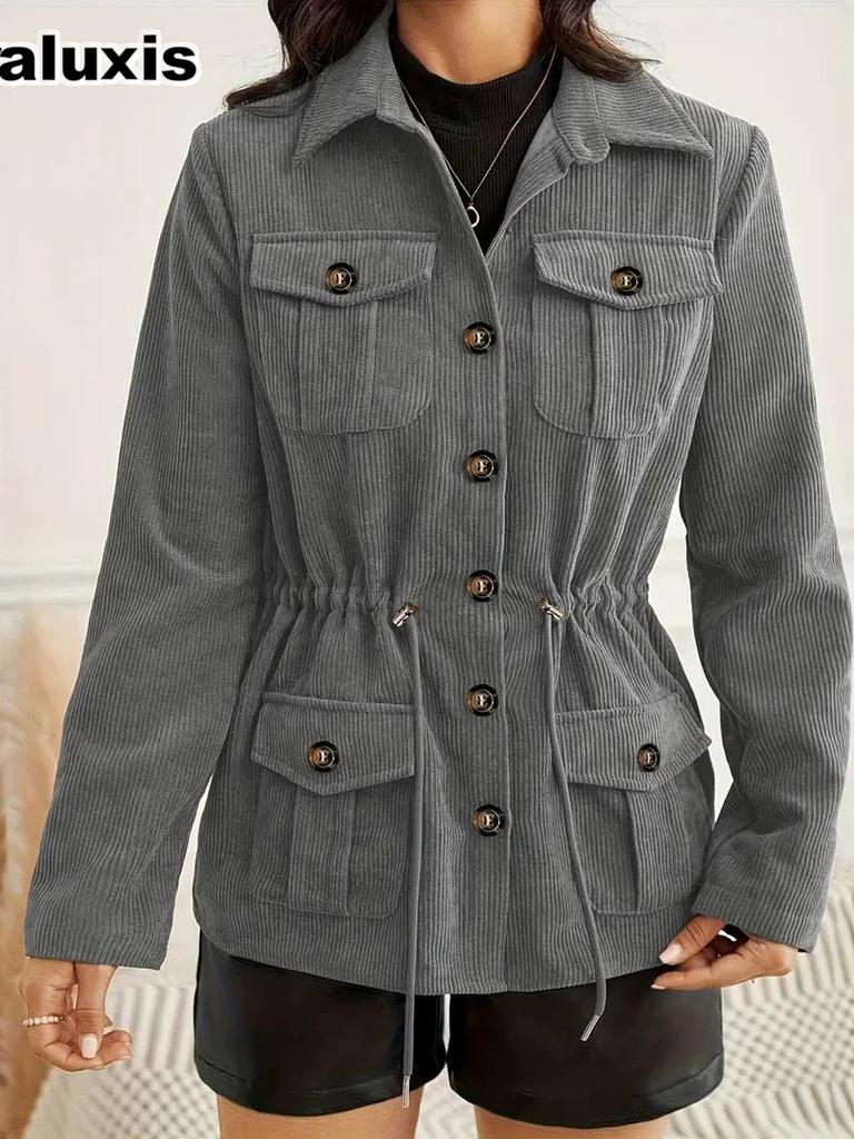 Oversized Loose Fit Velvet Casual Jacket - Vibrant Color, Super Comfortable