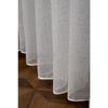 Natural Kenen Tulle Curtain | Broken White | 1x3 Frequent Pile