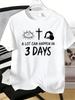Unisex T-Shirt Kreuz Dorn Grab Drei Tage Glaube Zitat Kunstdruck Baumwolle Kurzarm Männlich Lässig Streetwear Tägliches Basic Mode Oberteil