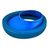 Rubber Toilet Flange Gasket Toilet Flange Seal Toilet Repositioning for Simple Repositioning & Effective Odor Control