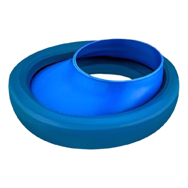 Rubber Toilet Flange Gasket Toilet Flange Seal Toilet Repositioning for Simple Repositioning & Effective Odor Control 1