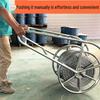 Aokewen Large Movable Boat-Shaped Cable Reel