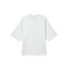 Nike Einfarbig Markenlogo Lässig Lockerer Schnitt Rundhalsausschnitt Kurzarm Überschnittene Schultern T-Shirt Herren T-Shirt Bergweiß FN2164-121