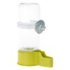 140ml Automatic Birds Drinker Transparent Large Capacity Automatic Feeder Leak-proof Hamster Bottle