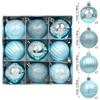 Xiyin Multicolor Christmas Tree & Window Hanging Ball Set