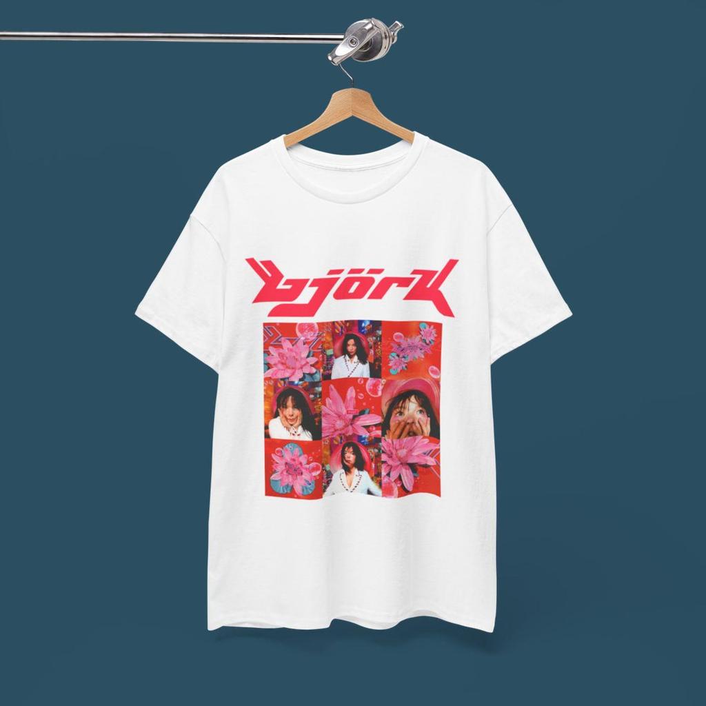 Bjork Band T shirt - Indie Electronic Music Tee
