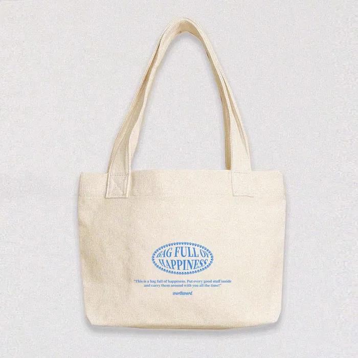 F.O.H Canvas Mini Eco Bag Mini_3 colors