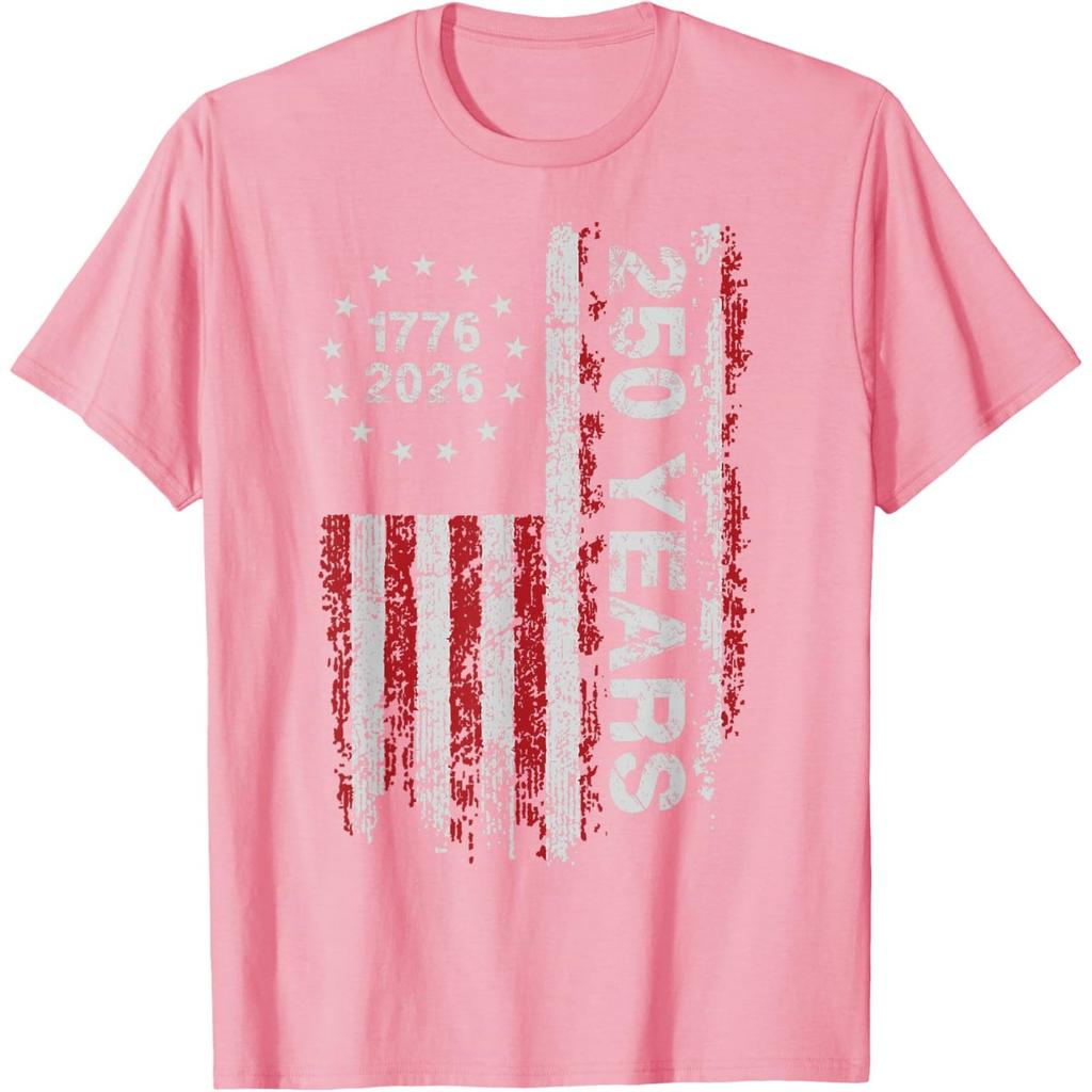250 Years America Anniversary 250th Independence Day Freedom T-Shirt
