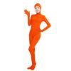 Mono de lycra de cuerpo entero con cara abierta para cosplay de actuación en escenario de anime