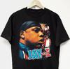 Jay-Z T-Shirt Vintage Rap Tee Hip Hop Musik Streetwear Konzert Tour Merch 90er NYC