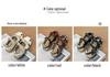 2026 Fashion Baby Non-slip Closed-Toe Roman Sandals: Soft Sole Bow Design for Girls' Summer Style