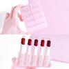 Aopoka Matte Lip Color Highly and 5 Shades Apple Lipstick, 3.8g, Long-Lasting Tint, Stay, Pigmented, Bright, Shiny, Vegan, Cruelty-Free, (#2 Red)