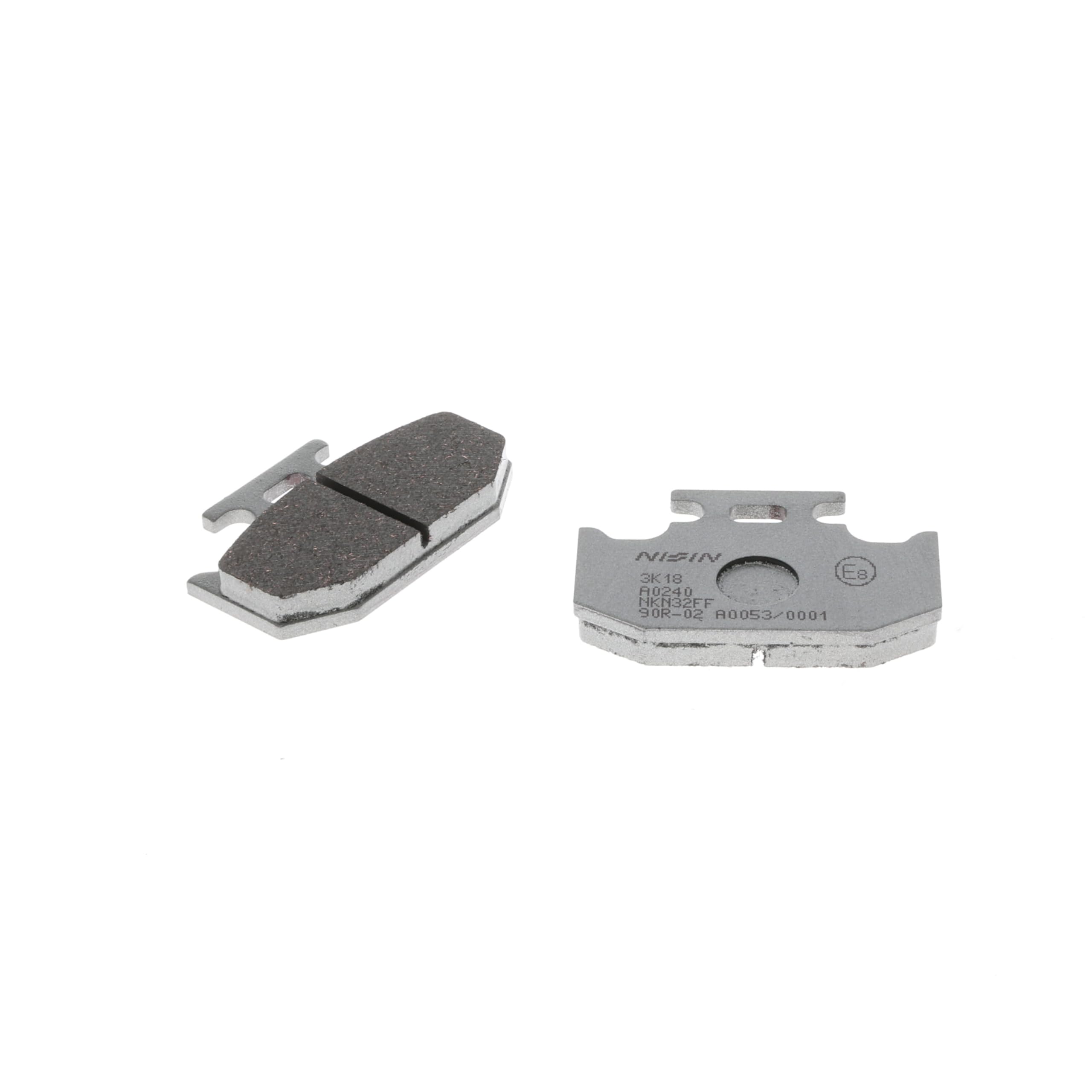 

Nissin brand brake pad BRAKE PAD premium pad semi-metal part number A0240 1SET2 pieces two-wheeled motorcycle