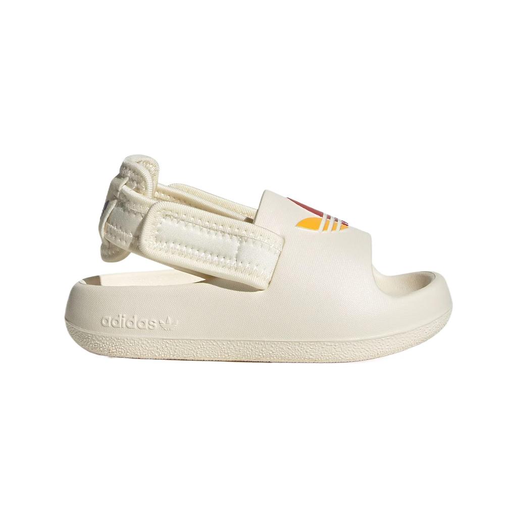 Adidas Originals Adifom Adilette Mesh Comfortable Fashionable Simple Kids Sandals Baby Sandals Off-White JP5529