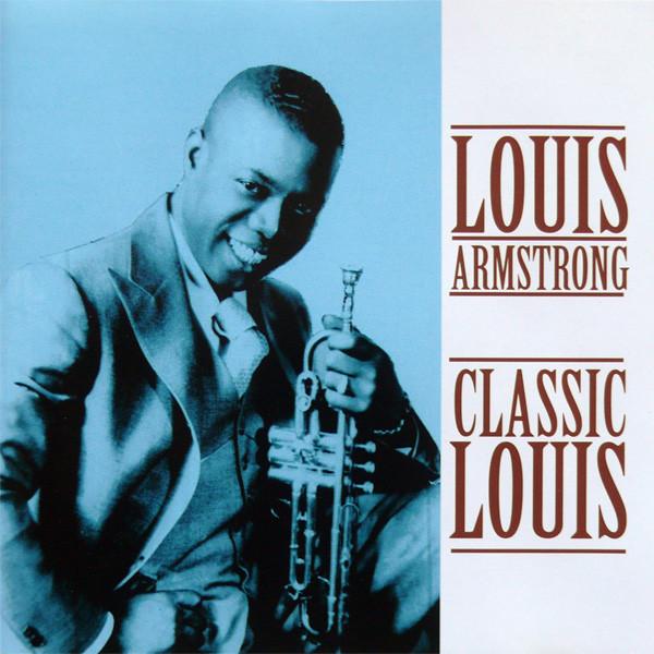 CD LOUIS ARMSTRONG  Classic Louis CD6389 Music Digital 2002 Japan Jazz Used