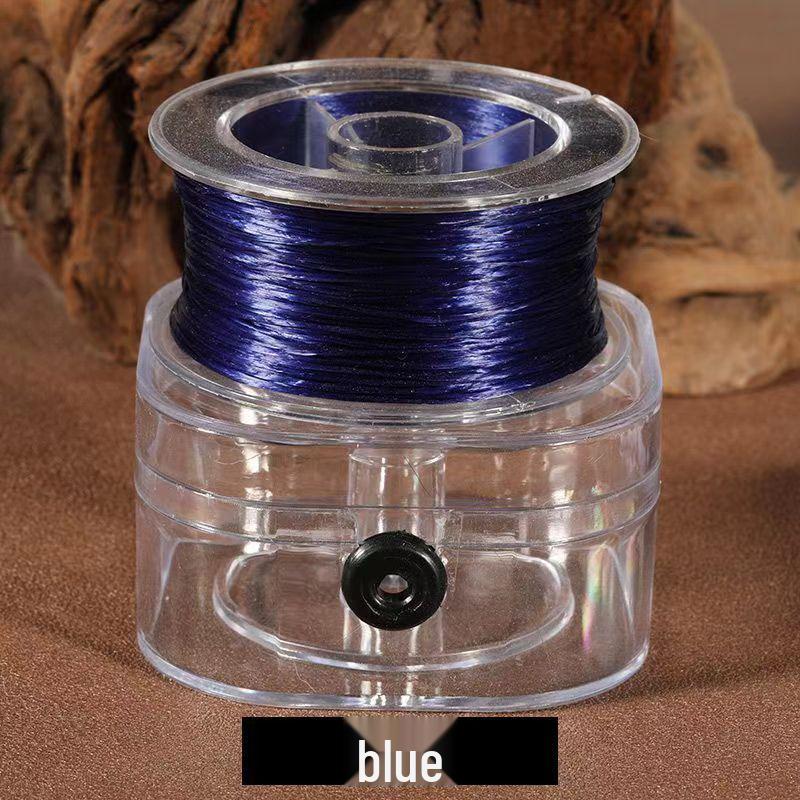 Upgraded High-Elastic Flat Cord: 50 Meters of High-Density, High-Resilience Craft and Beading Line for Bracelets - Classic Style
