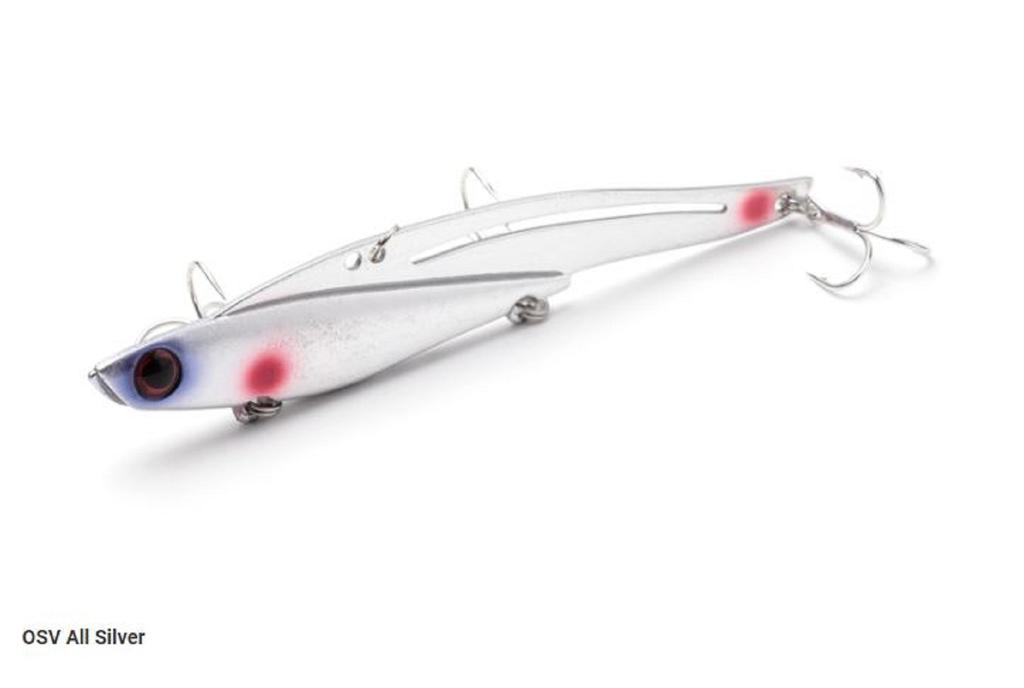 Sale Jackson Teppan Long Vibration 28grams 110 Mm Sinking Lure OSV (4475)