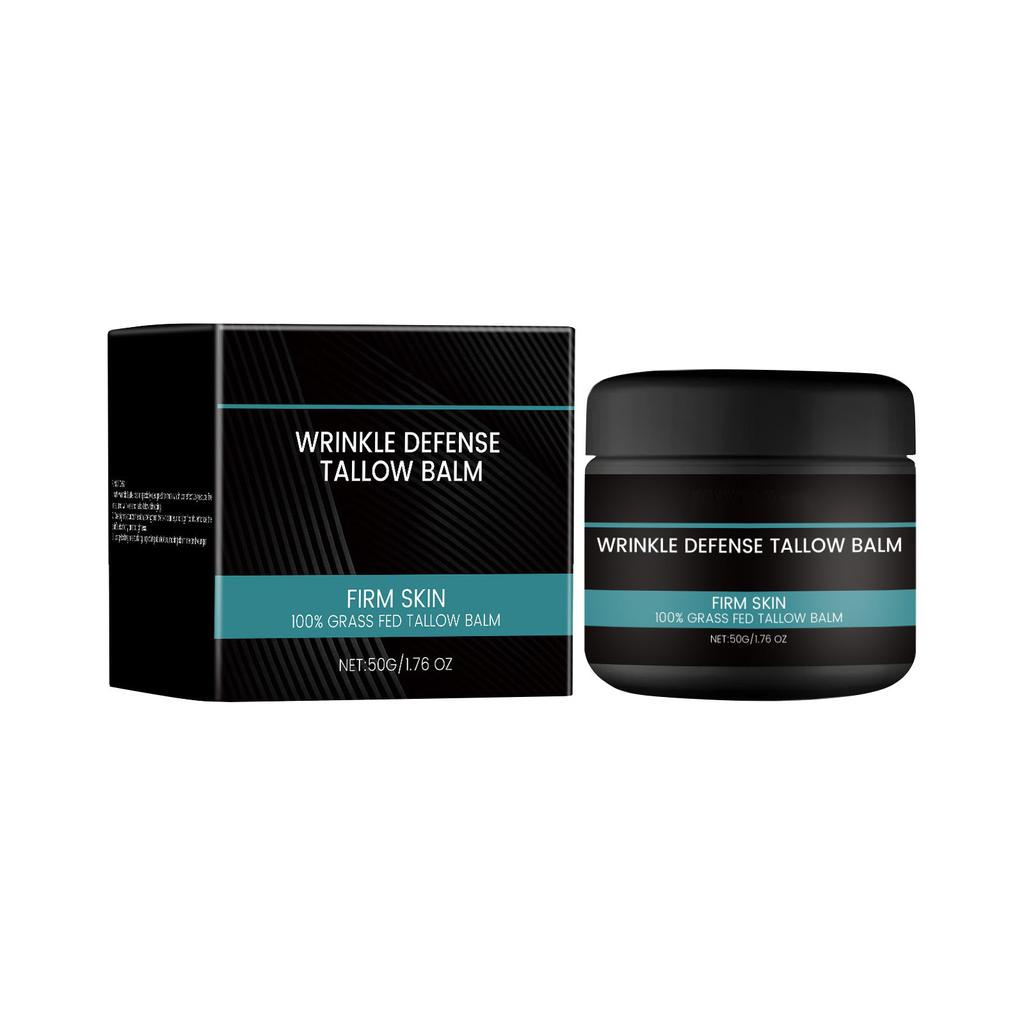 Wrinkle Care Tallow BalmButter OintmentMen's Facial CreamAnti-wrinkle ButterDeeply MoisturizeLong-lasting Moisturizingdelay Skin Aging50g