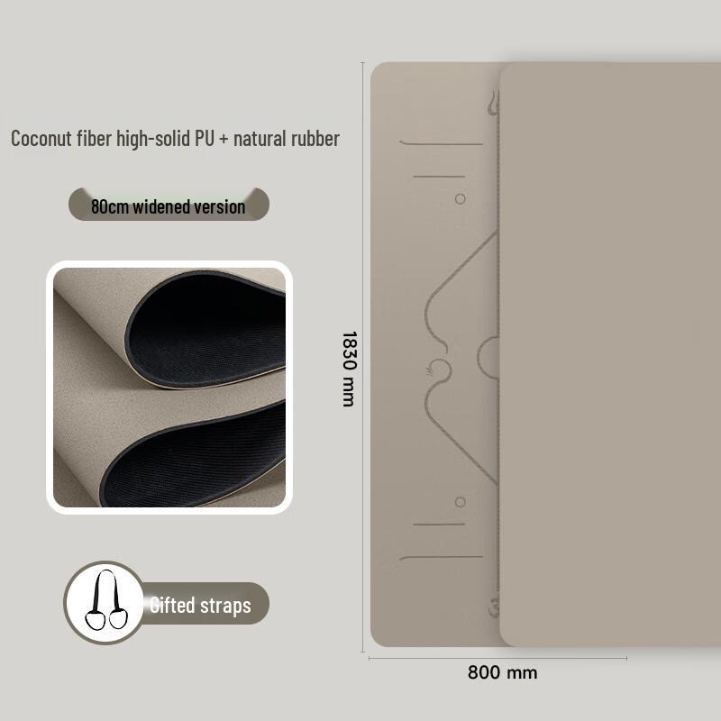 Oeny Non-Slip Yoga Mat