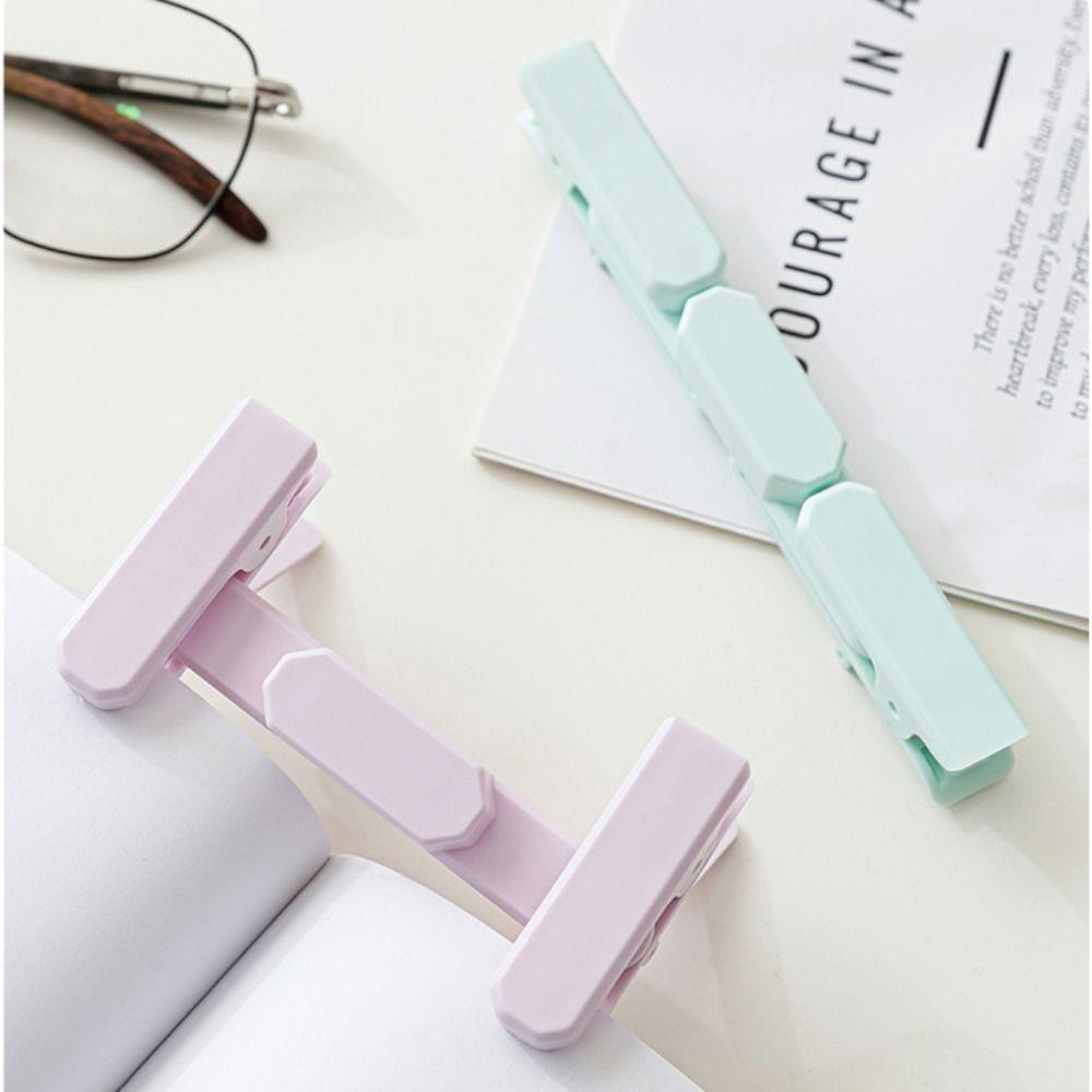 Portable Foldable Bookmark Study Reading Stand New Book Clip Reading Tools