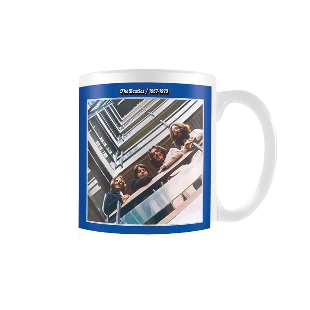 The Beatles Text Mug and Sock Set