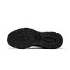 New LiNing Slip-Resistant Cushioning Low-Top Chunky Sneakers Men's Black AGCU411-2