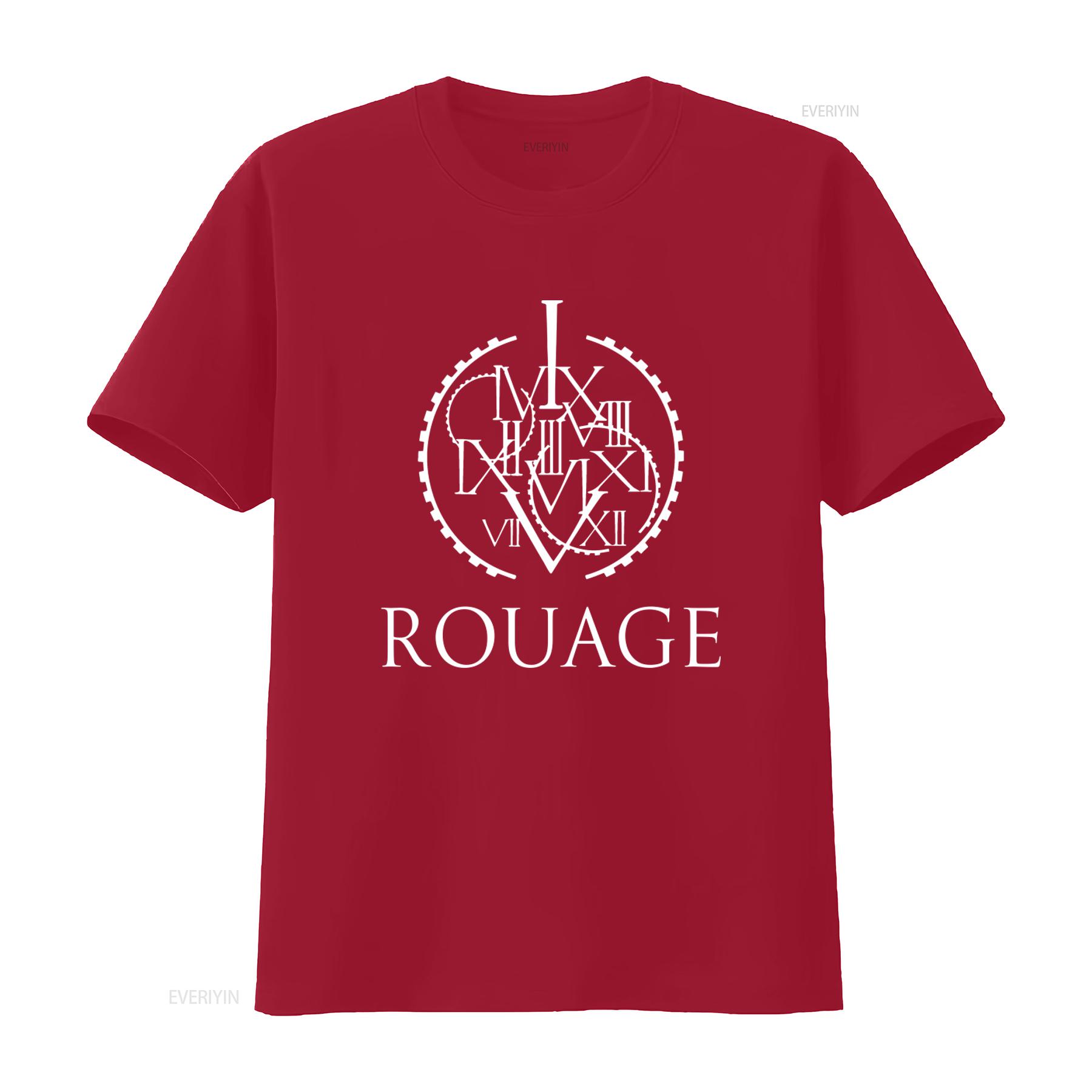 

Rouage T Shirt Japan Visualkei Gothic Roman Numerals and Gear Design vintage Washed Casual Versatile graphic Unisex Soft S