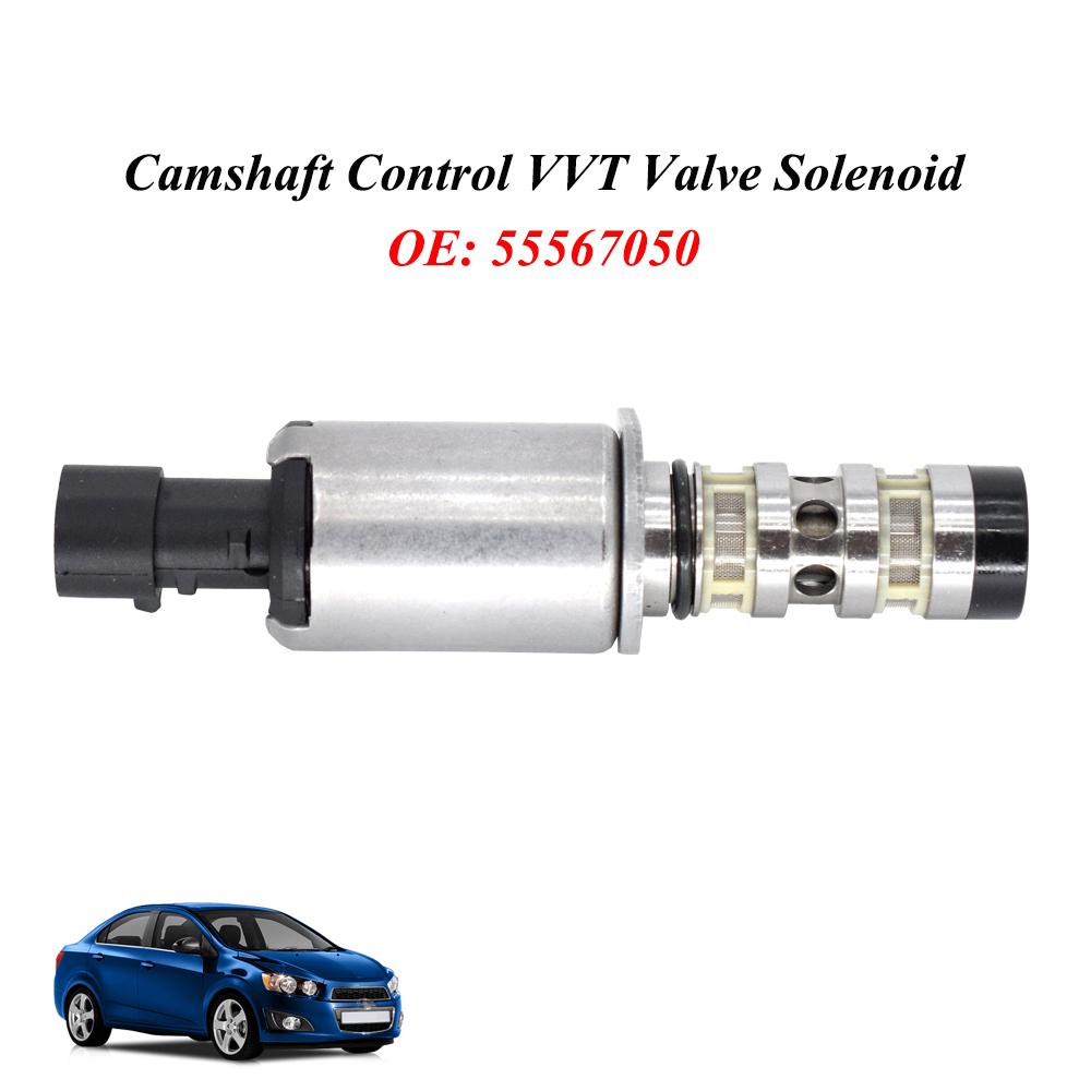 1x 55567050 Camshaft Control Cam Solenoid Valve For Chevy Trax Tracker Sonic Aveo Pontiac G3 Opel Vauxhall Zafira B C 1.6L 1.8L