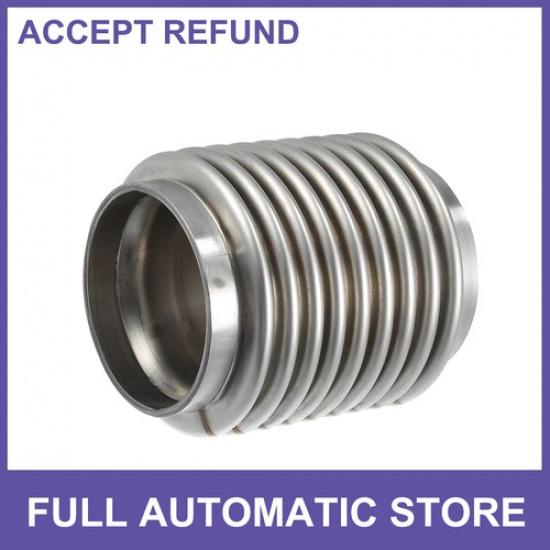 

Single Car Exhaust Flexible Pipe, 63.5x100mm 2.5 x3.94 Universal for Car