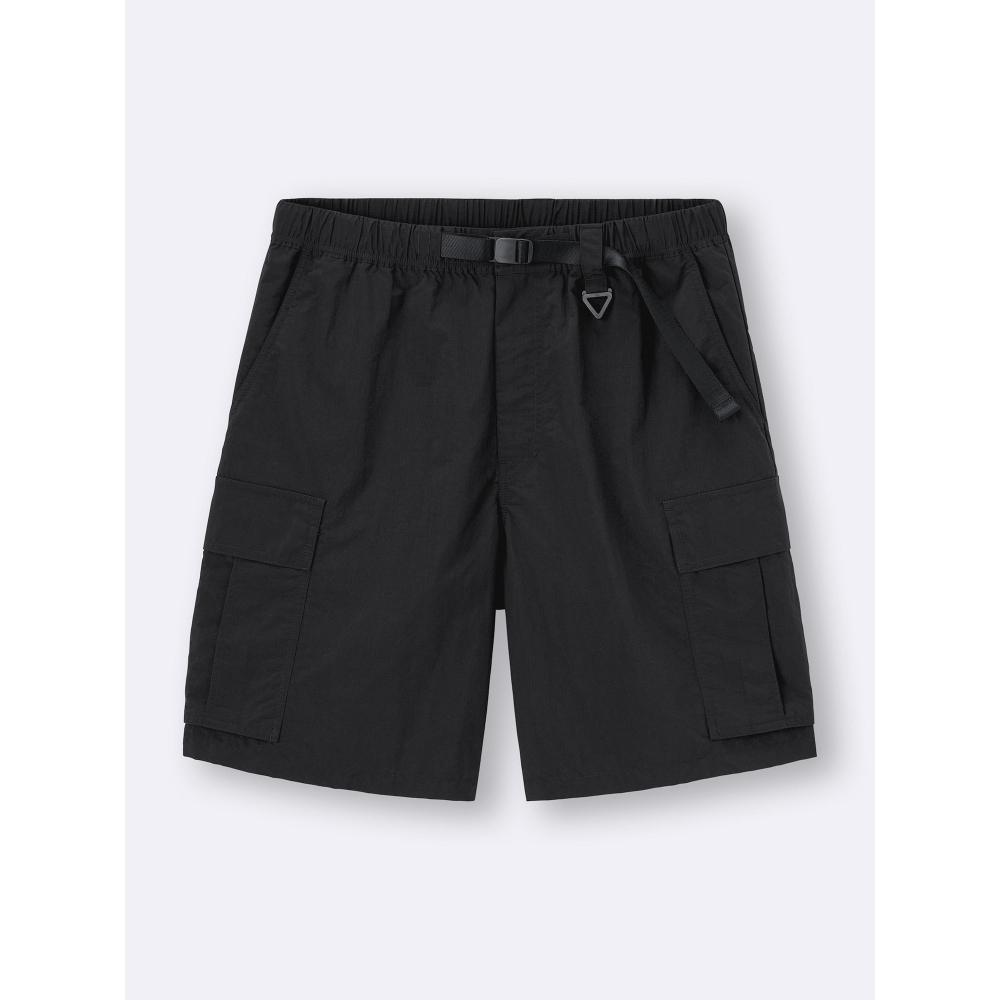 Gu By Uniqlo Nylon Cargo Shorts