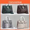 Pu Tote Bag For Women With Contrast Color Design And Multiple Pockets Perfect For Daily Use