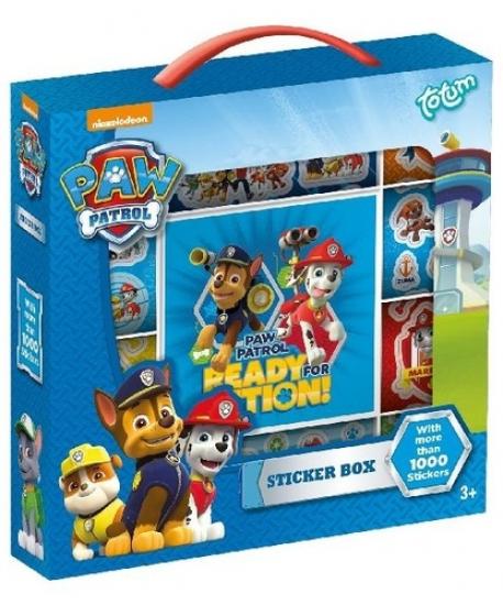 Paw Patrol Sticker Box