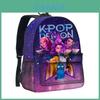 Hunter Witch Skupina Kpop 3D Batoh s hvězdnou oblohou z polyesterového materiálu Pro studenty středních škol