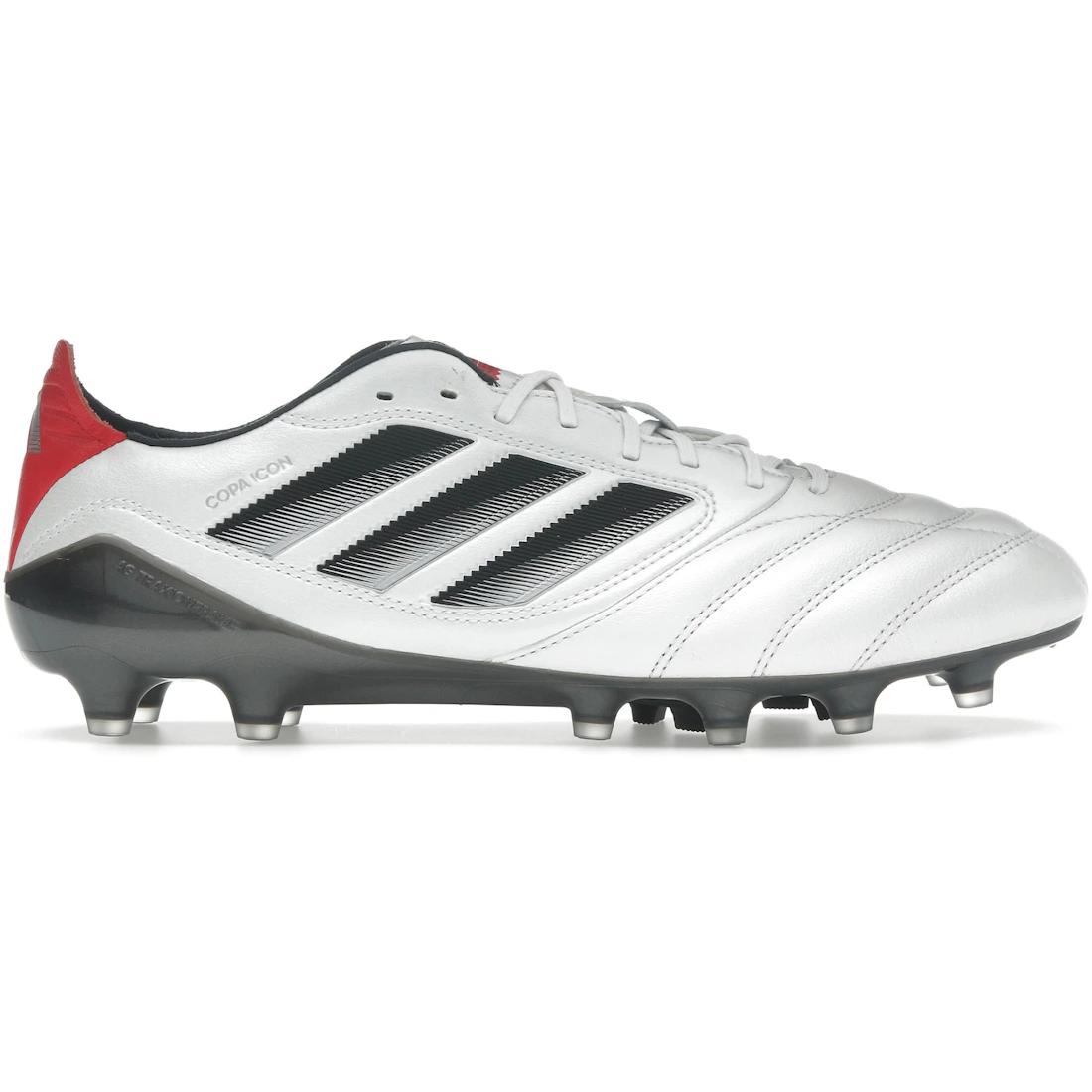 

Кроссовки adidas Copa Icon 2 FG Белый Черный Чистый Рубин(JH7005) 40