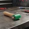 Seam Roller with Wooden Handle Ergonomic Silicone Seam Roller Tool Compact Anti-Corrosion for Repair, Workshop