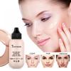 6 Colors Matte Durable Oil Control Concealer Cream Moisturizing Liquid Natural Face Base