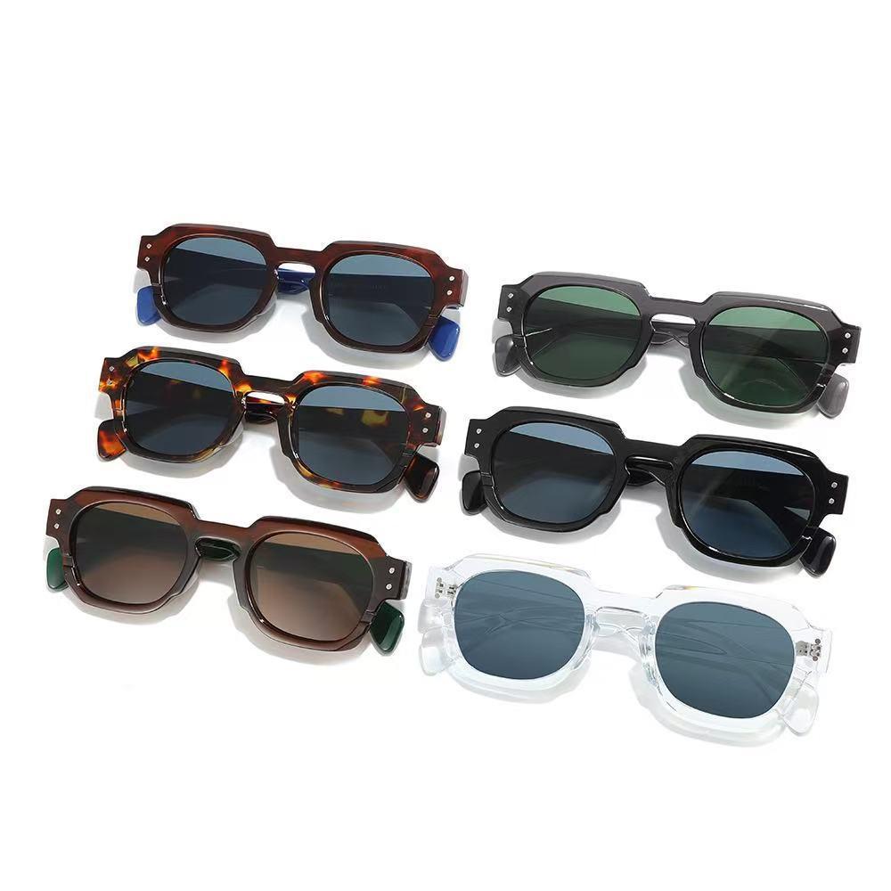 Vintage Square Sunglasses For Women Men Rectangle Sun Glasses Female Oval Eyewear Sunglasses for Male Female Eyeglasses