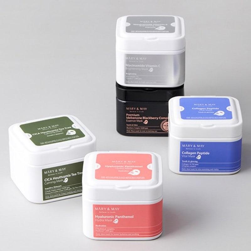 

[Marienmay] 5 видов масок на выбор (выберите 1) Cica Tea Tree Calming Mask 30 Sheets